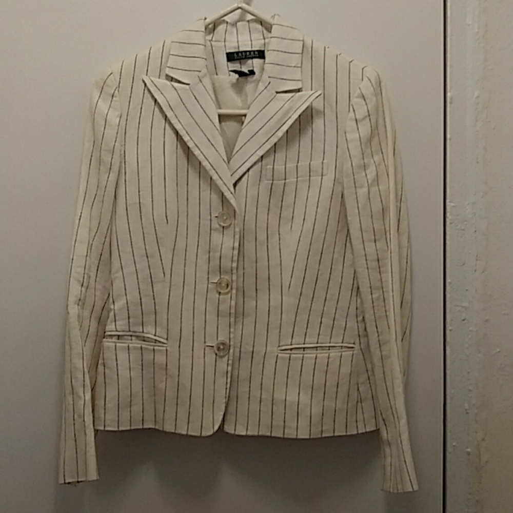 LAUREN Ralph Lauren pinstripe suit